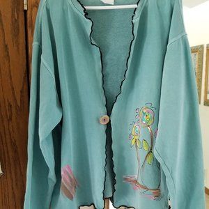 Kunky's Hand Painted Sweatshirt